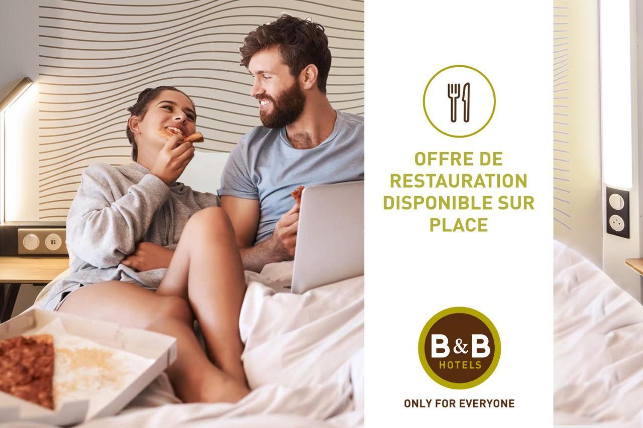 B&B Hotel Evry Lisses 2 Eksteriør bilde