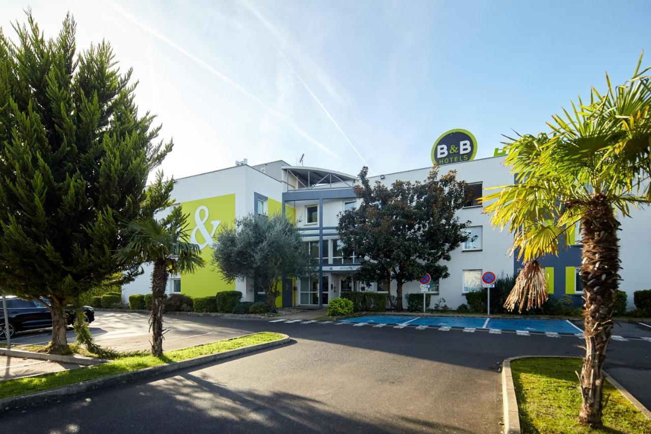 B&B Hotel Evry Lisses 2 Eksteriør bilde