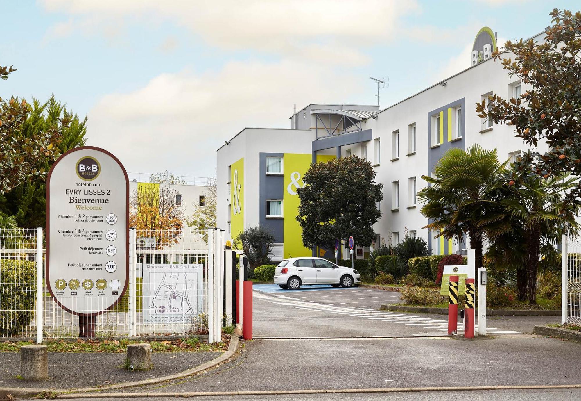 B&B Hotel Evry Lisses 2 Eksteriør bilde