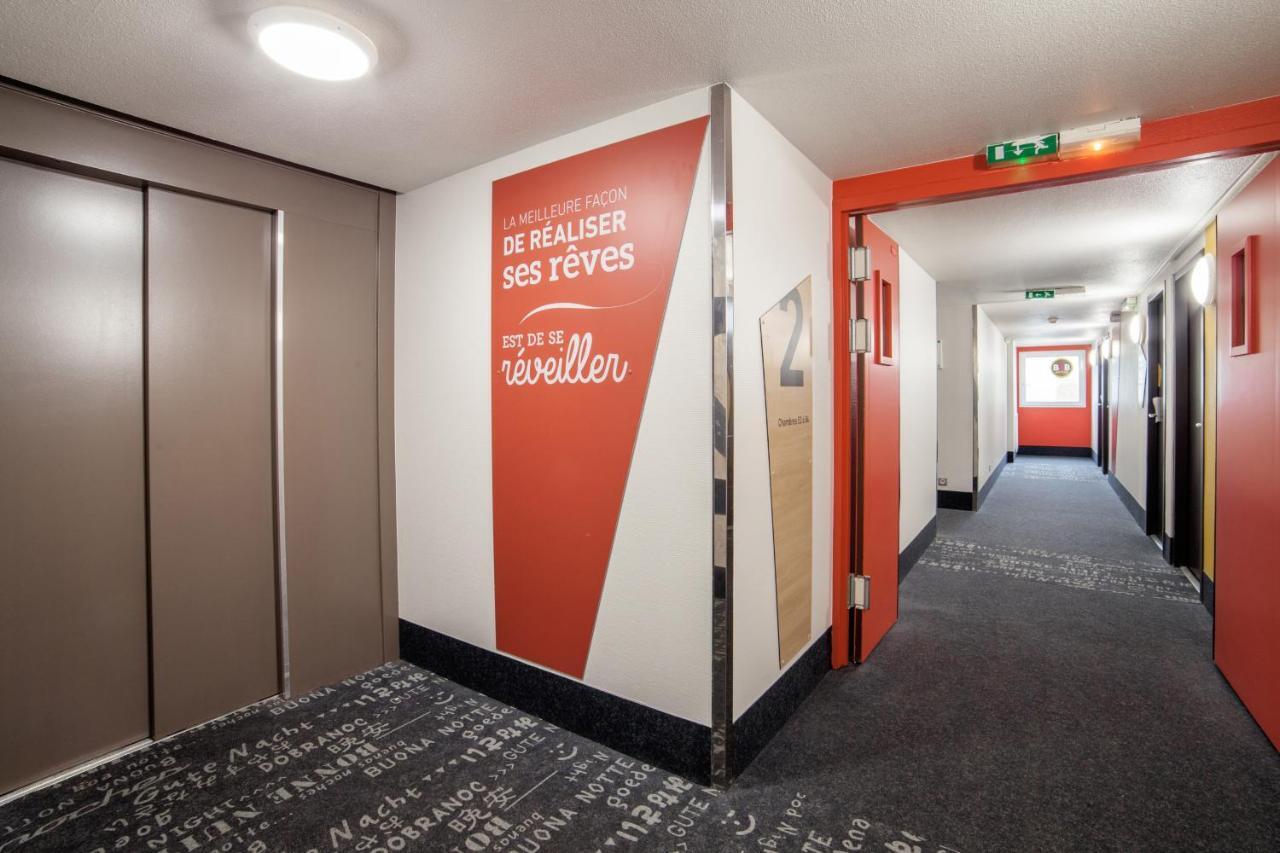 B&B Hotel Evry Lisses 2 Eksteriør bilde